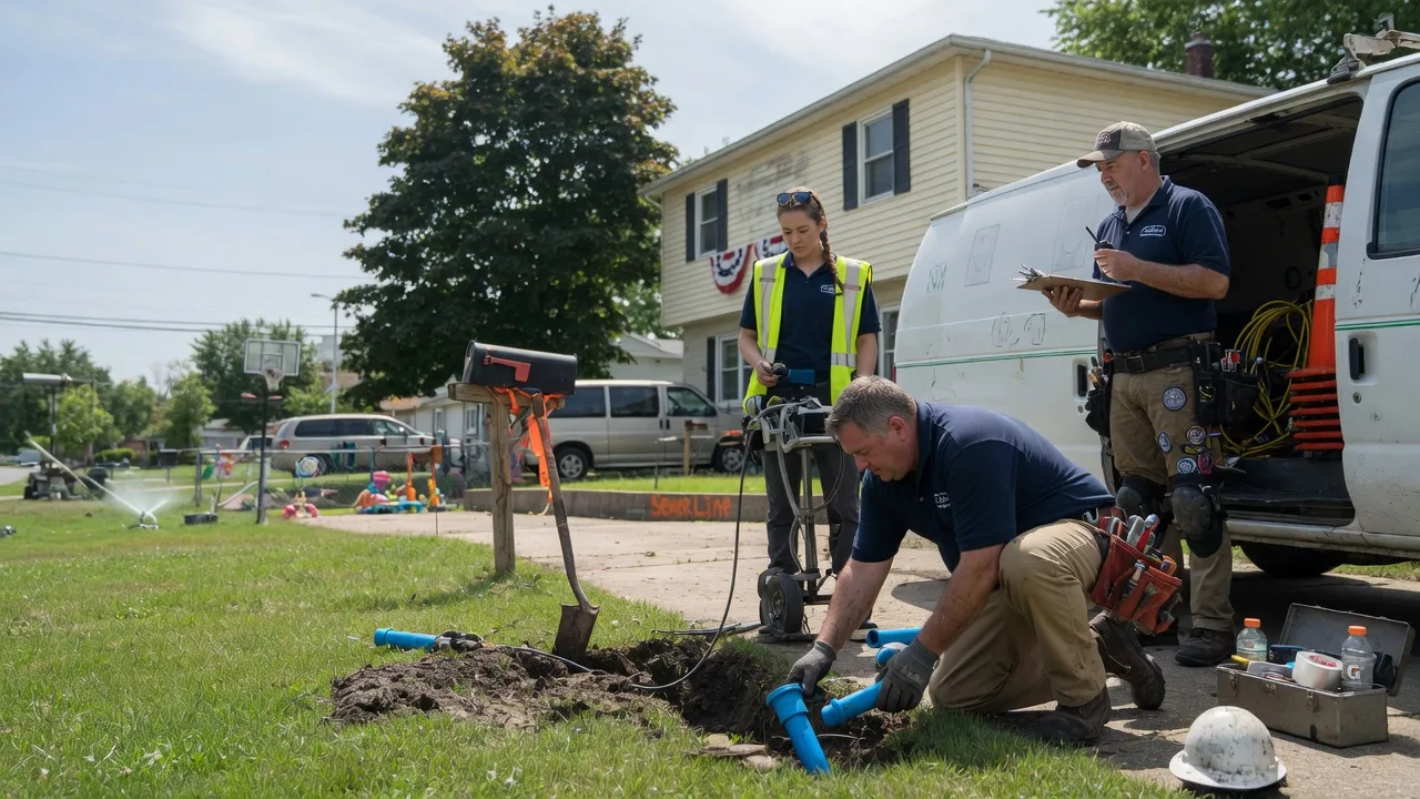 Slab Leak Repair in Winnebago, MN near me